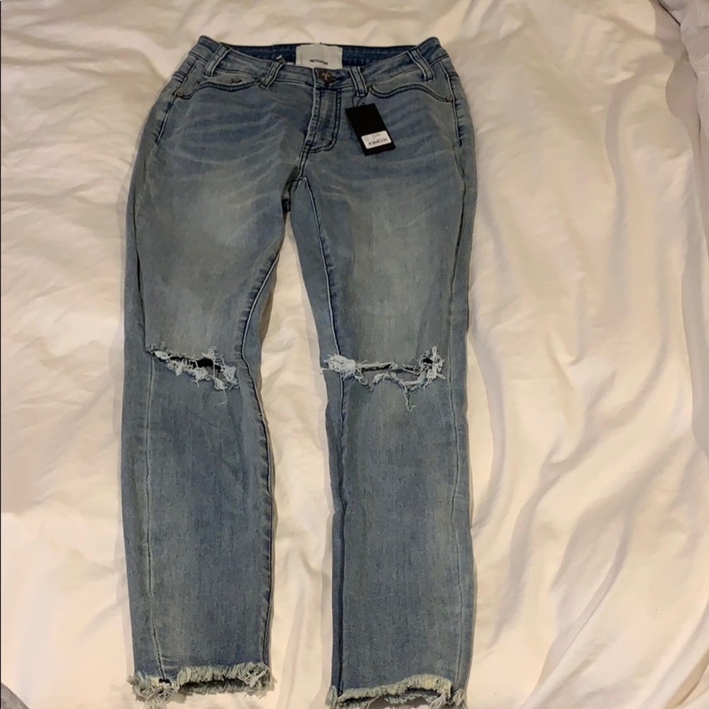 one teaspoon high waist freebird ii